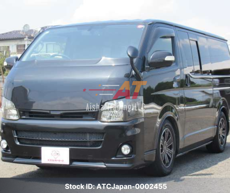 2013 Toyota Hiace Van